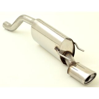 Friedrich Motorsport Sportendschalldämpfer Opel Meriva B 971173-X