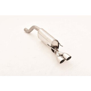 Friedrich Motorsport Sportendschalldämpfer Opel Meriva B 971173A-X