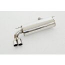 Friedrich Motorsport 76mm Sportendschalldämpfer...