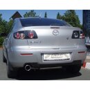 Friedrich Motorsport Sportendschalldämpfer Mazda 3...
