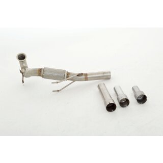 Friedrich Motorsport 76mm Downpipe Edelstahl 981444G-X3-DP