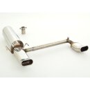 Friedrich Motorsport Duplex Sportendschalldämpfer...