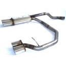 Friedrich Motorsport Duplex Sportendschalldämpfer...