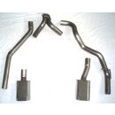 Friedrich Motorsport Duplex Endrohrsystem Kia Sorento II...