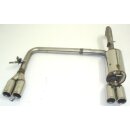 Friedrich Motorsport Duplex Sportendschalldämpfer...