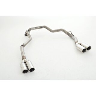 Friedrich Motorsport Duplex Endrohrsystem Kia Sorento II 900501-X