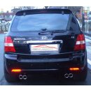 Friedrich Motorsport Duplex Endrohrsystem Kia Sorento II...