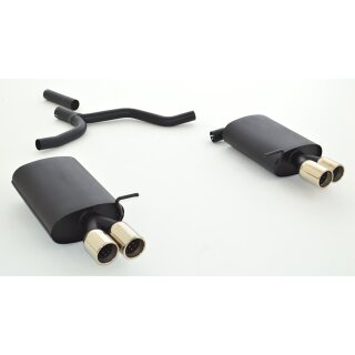 Friedrich Motorsport Duplex Sportendschalldämpfer Audi A4 B7 (8EC/8ED/8H) Frontantrieb 921026AD-X