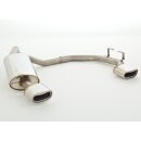 Friedrich Motorsport Duplex Sportendschalldämpfer...