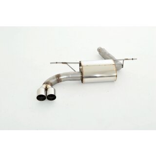 Friedrich Motorsport 76mm Sportendschalldämpfer Edelstahl 971367AL-X3-X