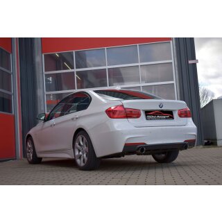 Friedrich Motorsport Duplex-Sportendschalldämpfer Edelstahl 971367AMD-X