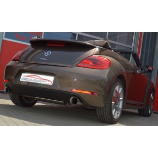 Friedrich Motorsport Gr.A Duplexanlage aluminierter Stahl 961449D-X