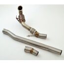 Friedrich Motorsport 76mm Downpipe mit Sport-Kat....