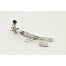 Friedrich Motorsport 76mm Downpipe mit Sport-Kat....