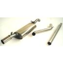 Friedrich Motorsport Gr.A Rennsportanlage VW Corrado...