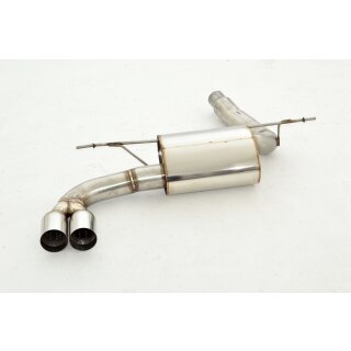 Friedrich Motorsport Sportendschalldämpfer Edelstahl 971367A-X