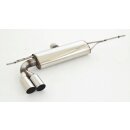 Friedrich Motorsport Sportendschalldämpfer VW Touran...