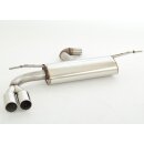 Friedrich Motorsport Sportendschalldämpfer Audi A3...