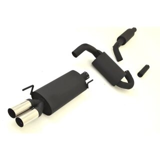 Friedrich Motorsport Gr.A Anlage aluminierter Stahl 961400-x