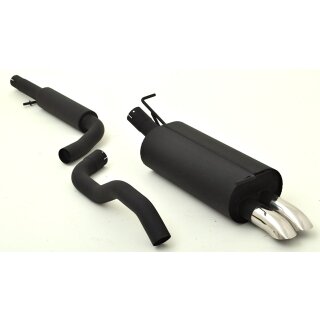 Friedrich Motorsport Gr.A Anlage aluminierter Stahl 961412A-X