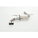 Friedrich Motorsport Sportendschalldämpfer Edelstahl...