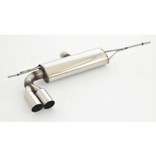 Friedrich Motorsport Sportendschalldämpfer VW Golf V Plus 971427-X