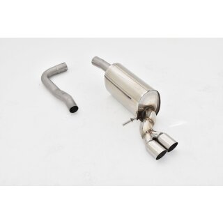 Friedrich Motorsport Sportendschalldämpfer Seat Ibiza 6F (KJ) 5-Türer 972738T-X