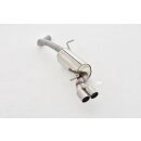 Friedrich Motorsport Sportendschalldämpfer Skoda...