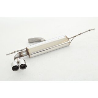 Friedrich Motorsport Sportendschalldämpfer VW Golf VI 971445A-X