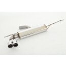 Friedrich Motorsport Sportendschalldämpfer VW Golf...