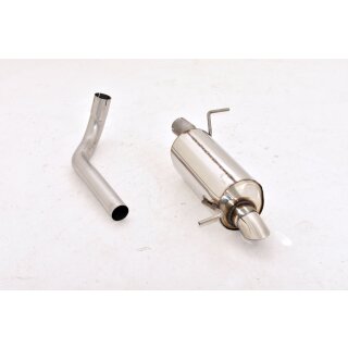 Friedrich Motorsport Sportendschalldämpfer Skoda Fabia III Edition R5 Schrägheck (NJ) 972538R