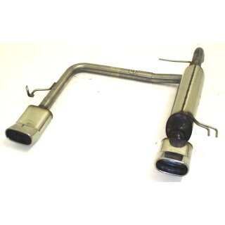 Friedrich Motorsport Duplex Sportendschalldämpfer Hyundai i20 970404D-X