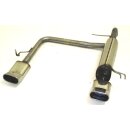 Friedrich Motorsport Duplex Sportendschalldämpfer...