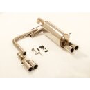 Friedrich Motorsport Duplex Sportendschalldämpfer...