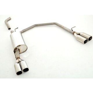 Friedrich Motorsport Duplex Sportendschalldämpfer VW Bora 971419D-x
