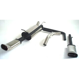 Friedrich Motorsport Duplex Sportendschalldämpfer Seat Toledo 1M 972703D-x
