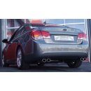 Friedrich Motorsport Duplex Sportendschalldämpfer Chevrolet Cruze Limousine 970906D-X
