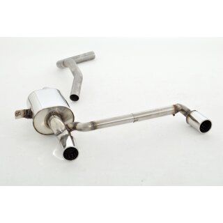 Friedrich Motorsport Duplex Sportendschalldämpfer Renault Megane III (Typ Z) 971911TD-X