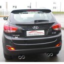 Friedrich Motorsport Duplex-Sportendschalldämpfer Hyundai ix35 970425D-X