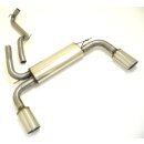 Friedrich Motorsport Duplex Sportendschalldämpfer...