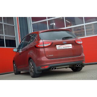Friedrich Motorsport Duplex Sportendschalldämpfer Ford C-Max DXA 971202CBD-X