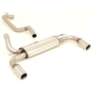 Friedrich Motorsport Duplex Sportendschalldämpfer Ford Focus III DYB 971202BD-X