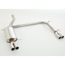 Friedrich Motorsport Duplex Sportendschalldämpfer VW...