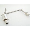 Friedrich Motorsport Duplex Sportendschalldämpfer VW...