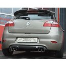 Friedrich Motorsport Duplex Sportendschalldämpfer Renault Megane III (Typ Z) 971911D-X