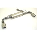 Friedrich Motorsport Duplex Sportendschalldämpfer...