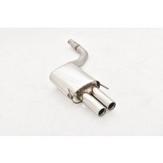 Friedrich Motorsport 70mm Sportendschalldämpfer Mercedes A/C208 CLK Coupe und Cabrio 861608-X