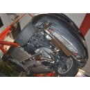Friedrich Motorsport 76mm Downpipe mit 200 Zellen HJS...