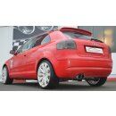 Friedrich Motorsport 76mm Sportendschalldämpfer Audi...