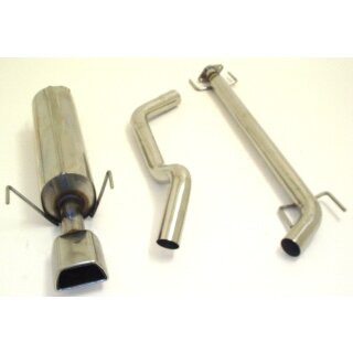 Friedrich Motorsport Gr.A Rennsportanlage Opel Zafira A 941154-x